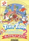 Tiny Toon Adventures 2 - Montana Land he Youkoso Box Art Front